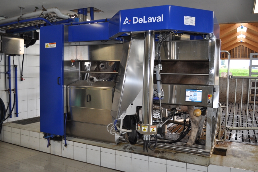 DeLaval Melkroboter VMS