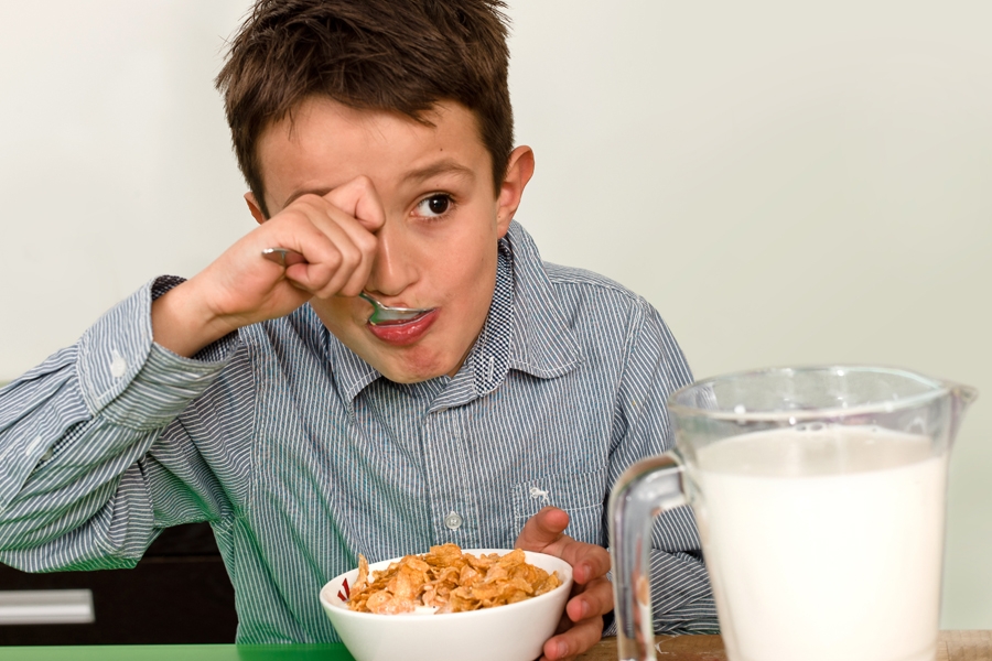 Milch ist wichtig in der Wachstumsphase!