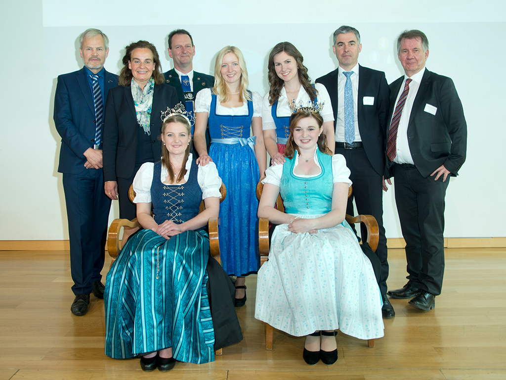 Neue Milchhoheiten gewählt!