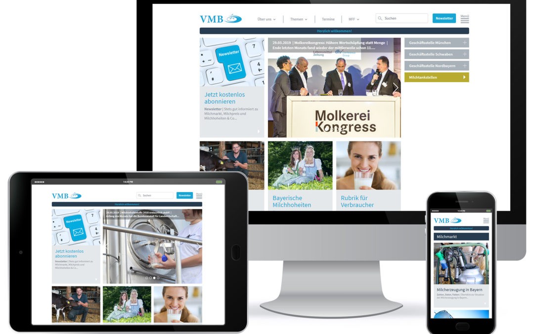 VMB mit neuem Online-Auftritt