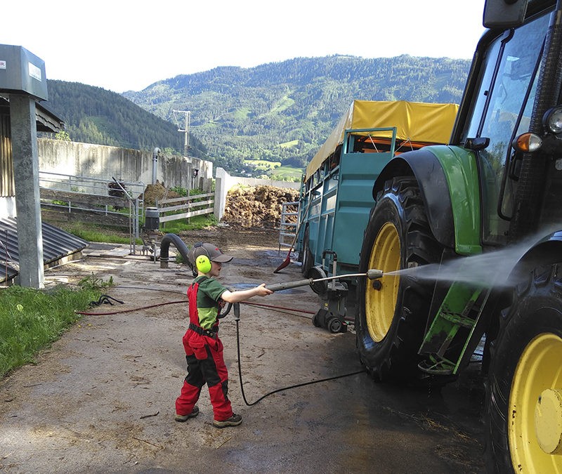 Biosicherheit in der Milchwirtschaft