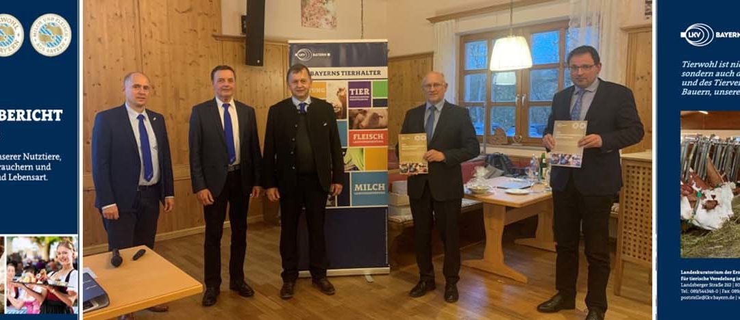 LKV Tierhaltungsbericht Milch 2020/21