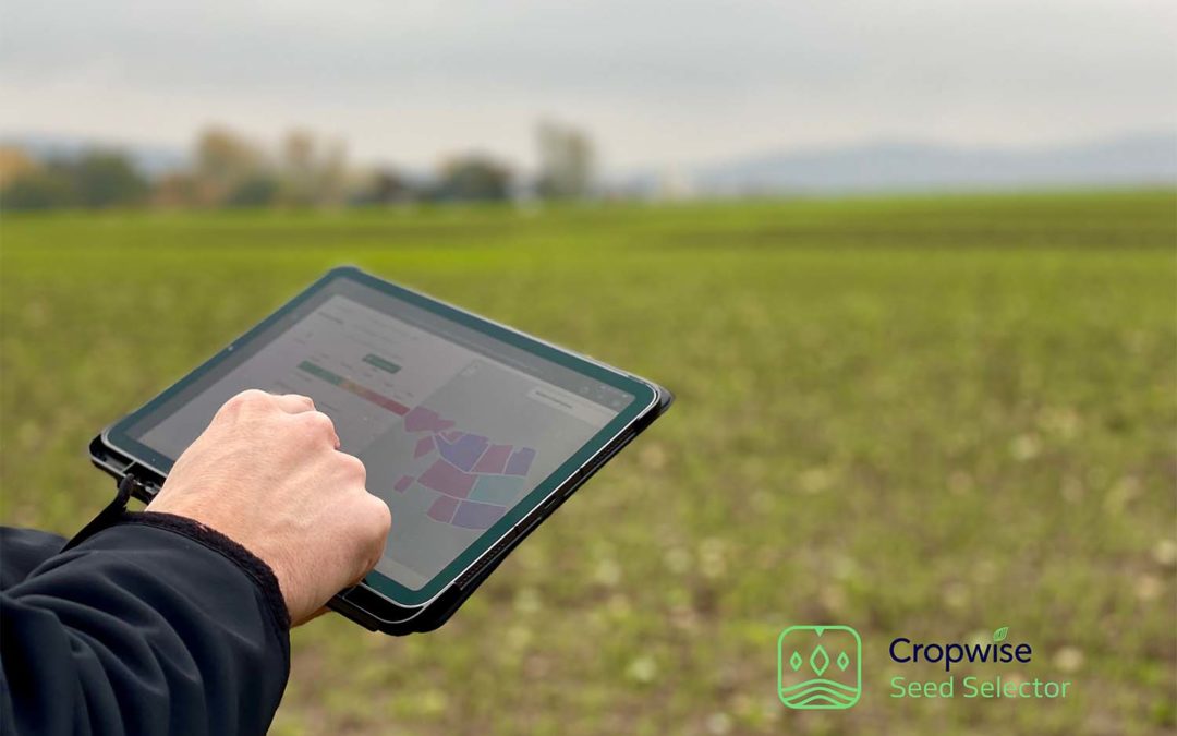 Digitaler Service für die schlagspezifische Maissortenplanung