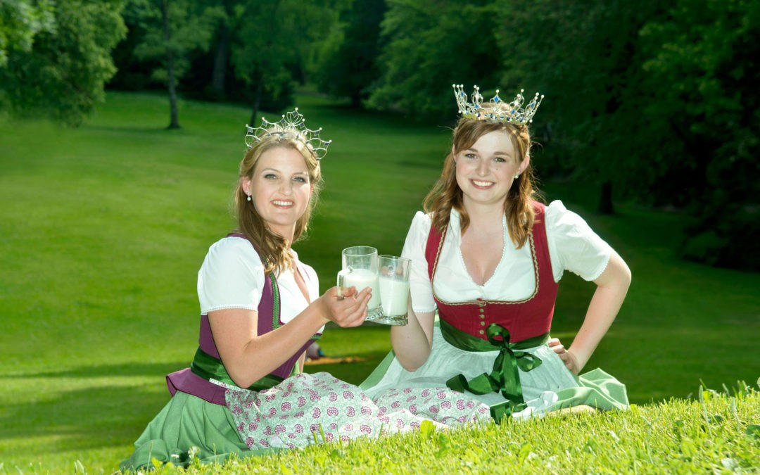 Bayerische Milchkönigin  2022/23 gesucht
