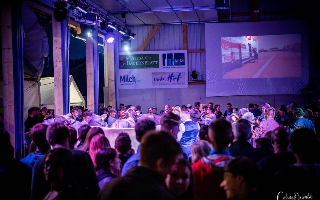 Erfolgreiche Rindernightshow in Rückholz Höhen