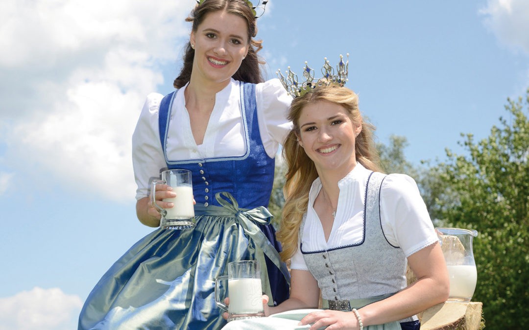 Die Liebe zur Milch…