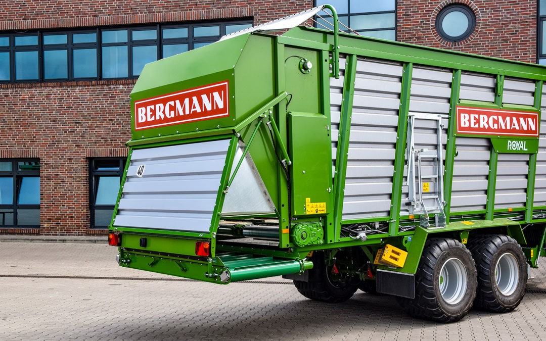 Ladewagen-Baureihe erhält verschiedene Neuerungen