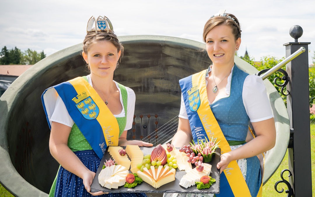 Gesucht: Milchkönigin für Niederösterreich