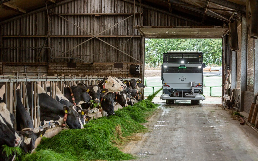 Lely Exos nominiert für den DLG Agrifuture Concept Winner 2022