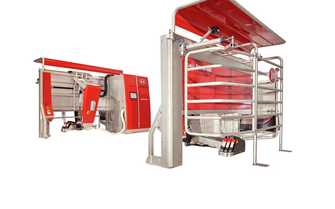 Das sparsamste automatische Melksystem