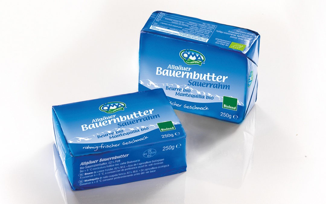 Stellungnahme zum Testergebnis der ÖMA Allgäuer Bauernbutter Sauerrahm bei Öko-Test