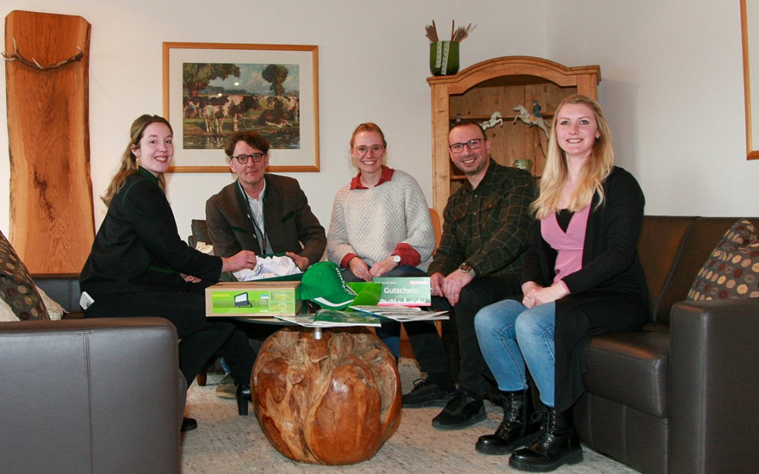 Ziehung Gewinnspiel Milchpur online
