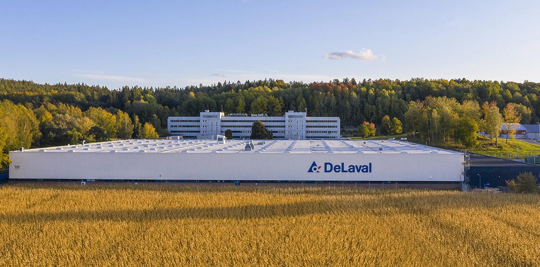 DeLaval erhöht Produktionskapazitäten für das automatische Melken