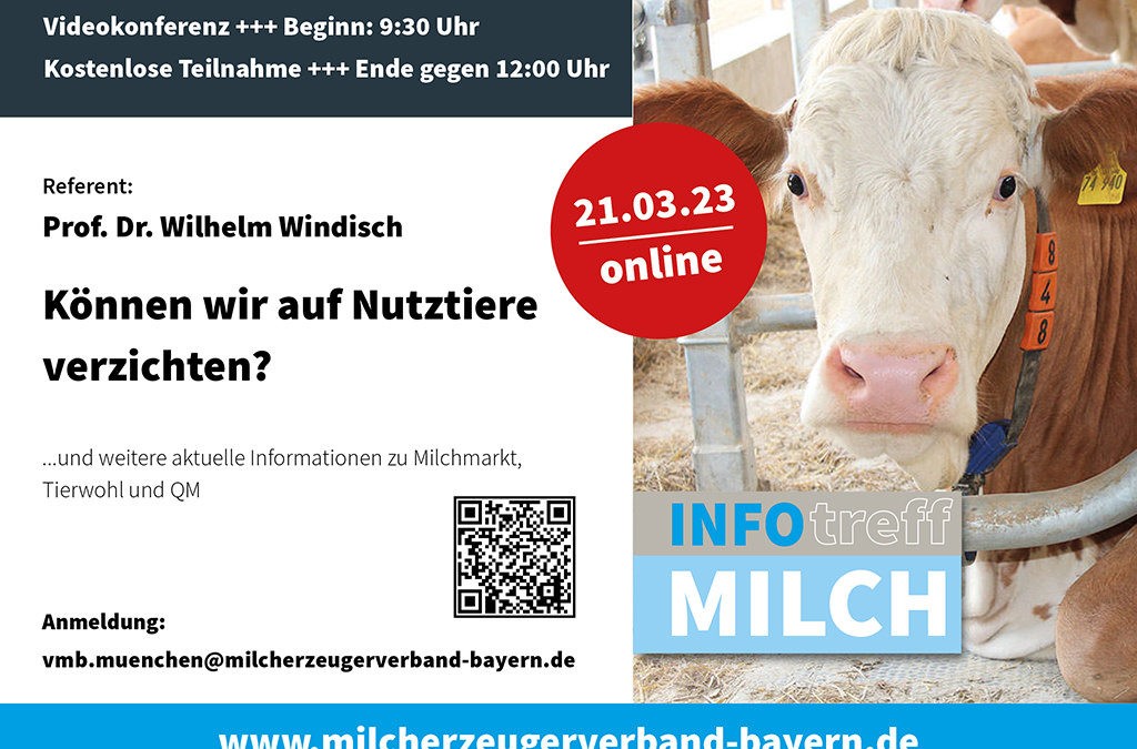INFOtreff Milch des VMB am 21.03.2023