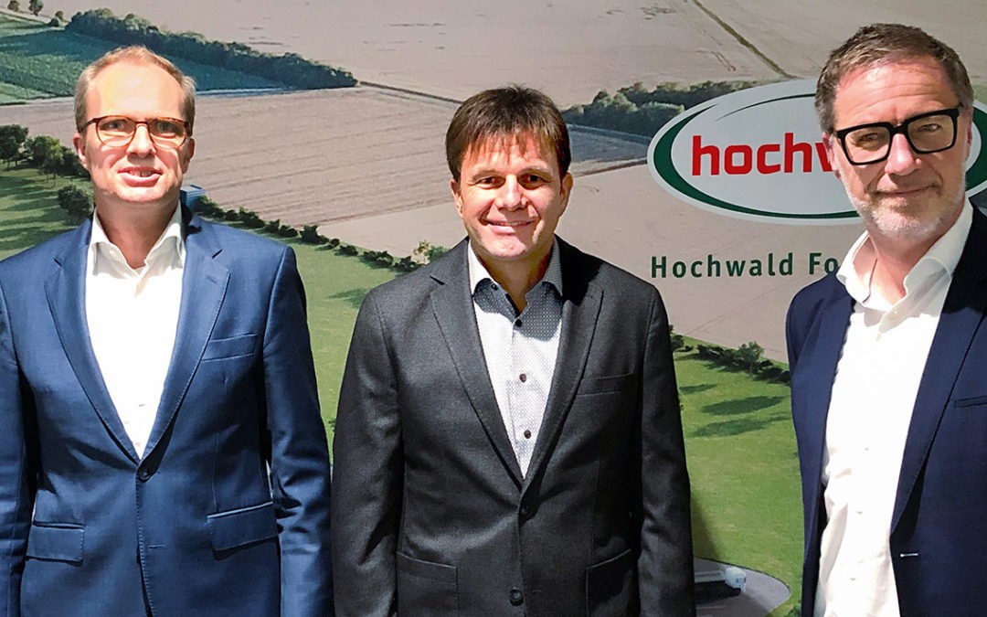 Jürgen Wolf neuer Standortleiter  von Hochwald in Mechernich
