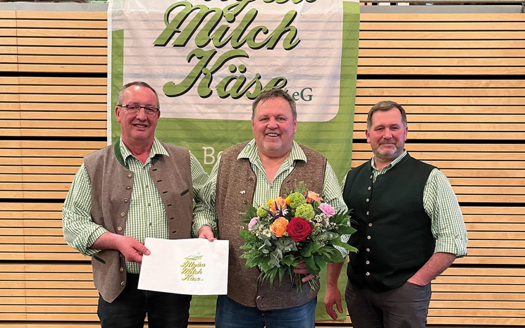 30 Jahre im Dienst der Allgäu Milch Käse eG