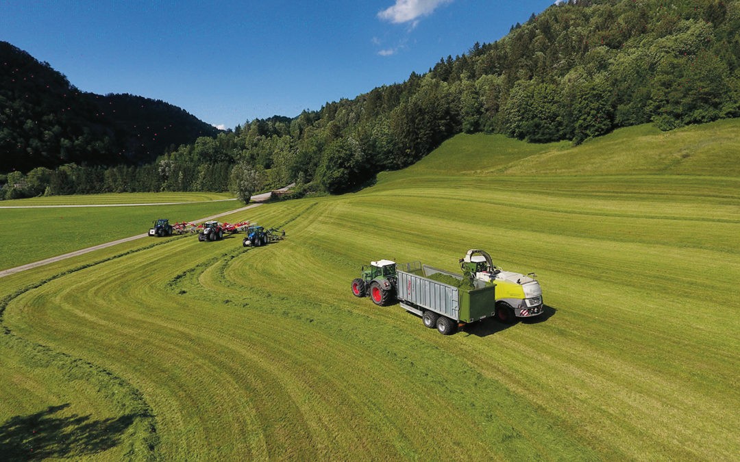 Digitale Erntehelfer im Einsatz