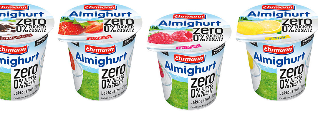 Almighurt Zero – Voller Geschmack auch ohne Zuckerzusatz