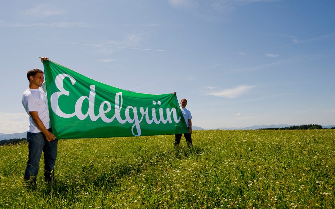 Edelgrün geht neue Wege