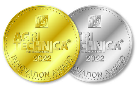 Gold & Silber für Innovationen