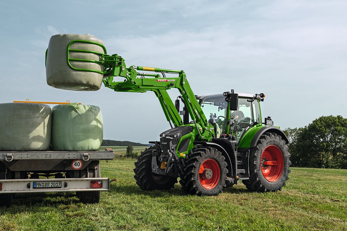 Neue Baureihe: Fendt 600 Vario — Milchpur