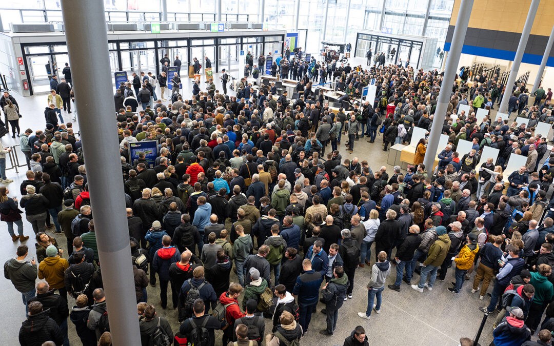 Agritechnica begeistert mit Innovationen