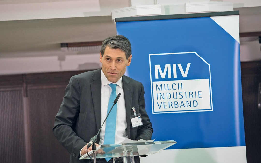 Milchwirtschaft fordert politischen Rückenwind