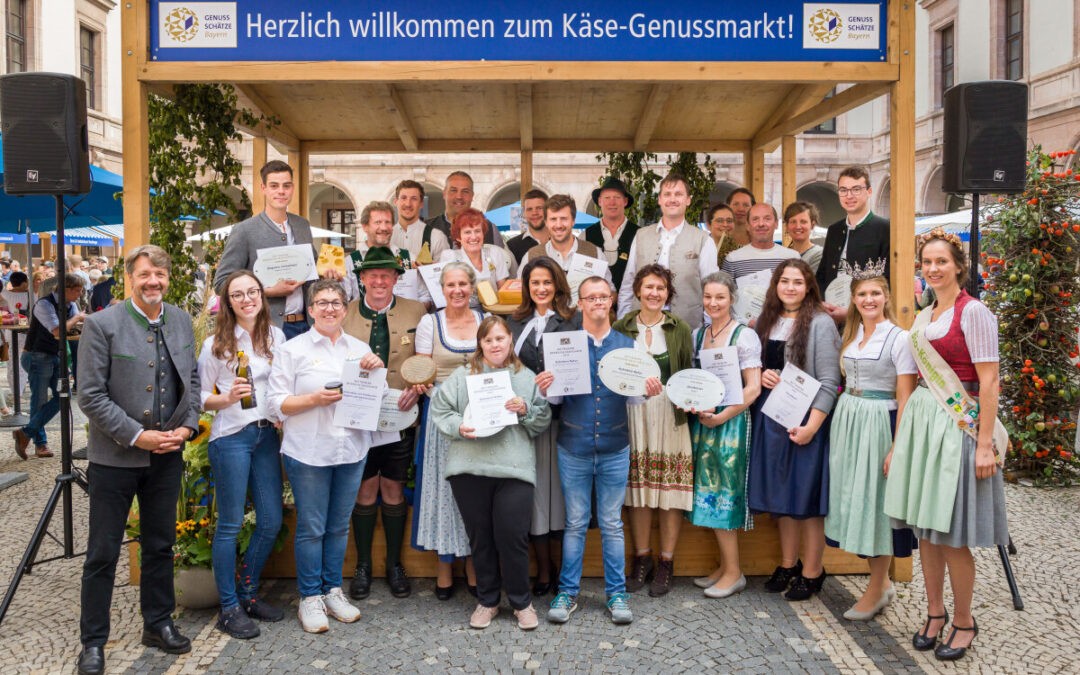 Bayerische Käseschätze: Wenn der „Rote Casanova“ auf die „Süße Rosi“ trifft