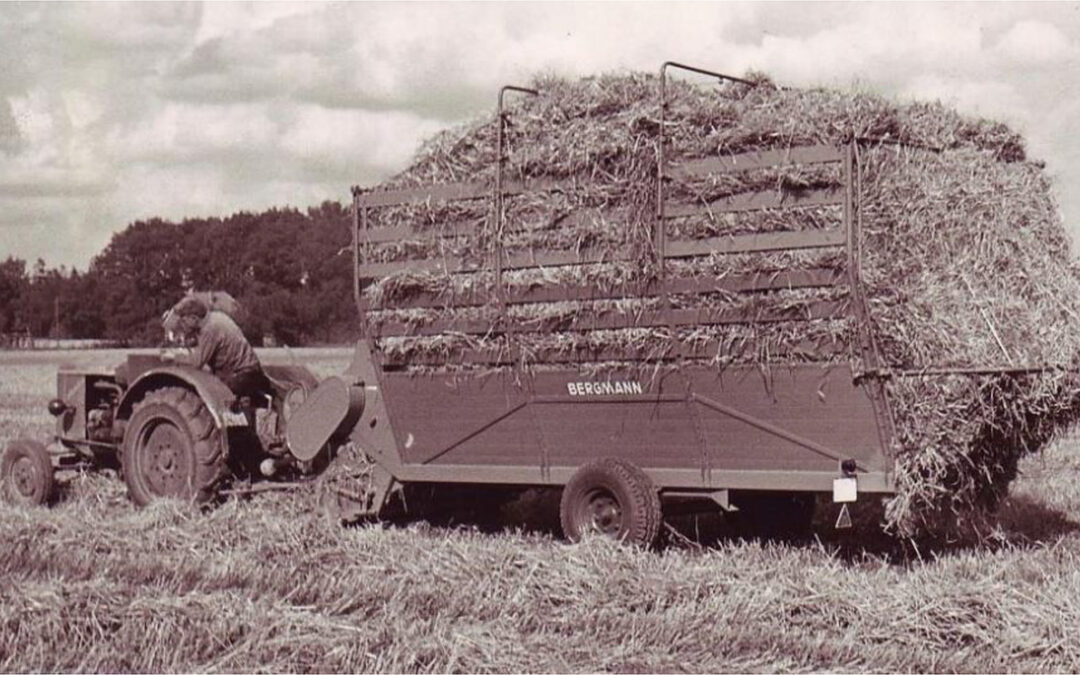 60 Jahre BERGMANN Ladewagen – Qualität „Made in Goldenstedt“