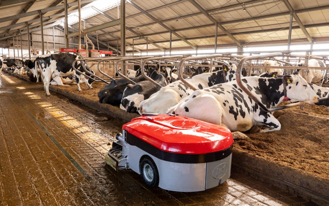 Lely präsentiert den Lely Discovery Collector C2