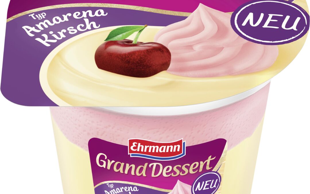 Grand Dessert Typ Amarena Kirsch „Sorte des Jahres 2024“