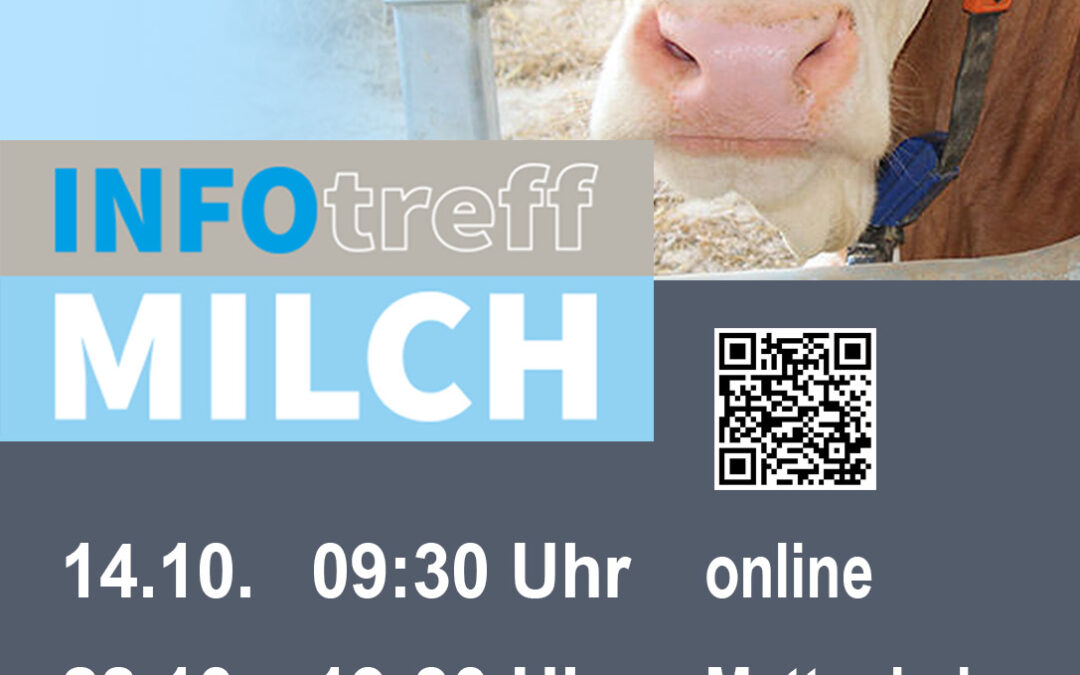 Save the date: INFOtreff Milch