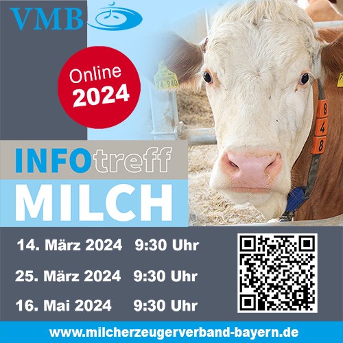 Save the date: INFOtreff Milch