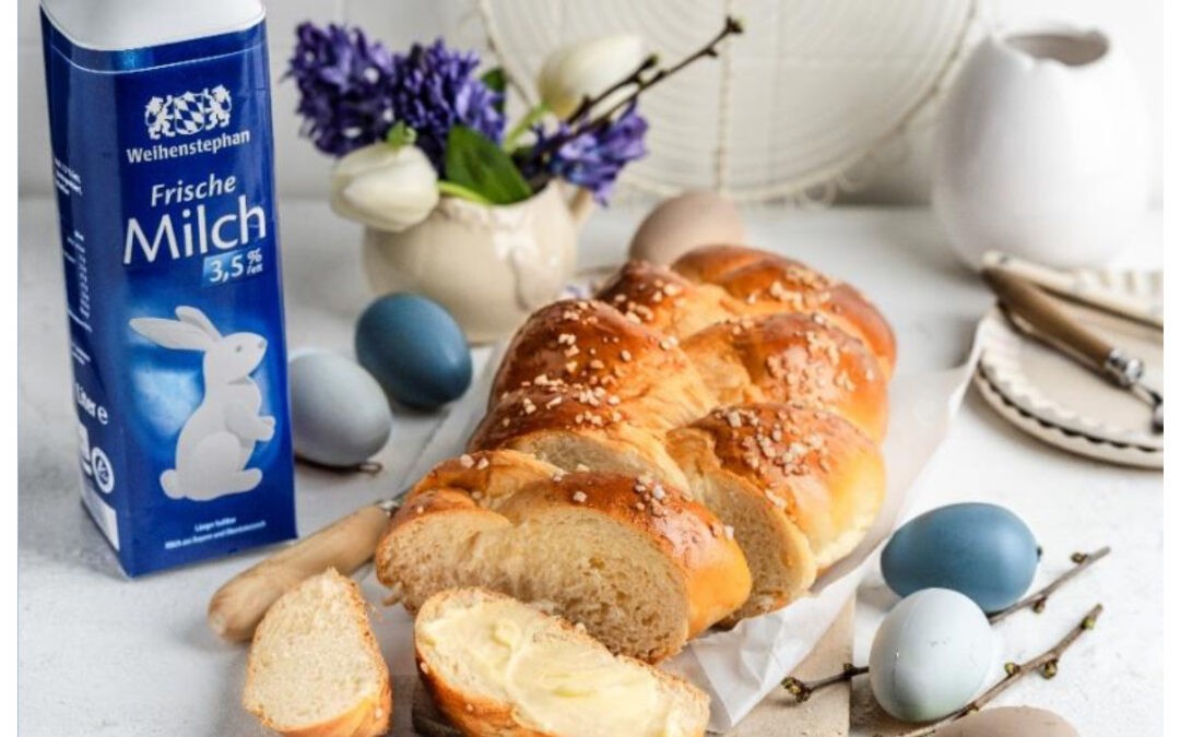 Frische Frühlingsbrise zu Ostern