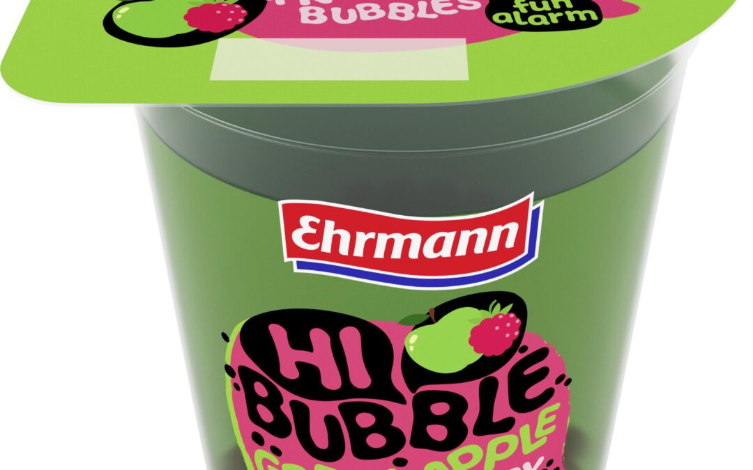 HI BUBBLE Erfrischungsgetränke: Bubble Spaß!