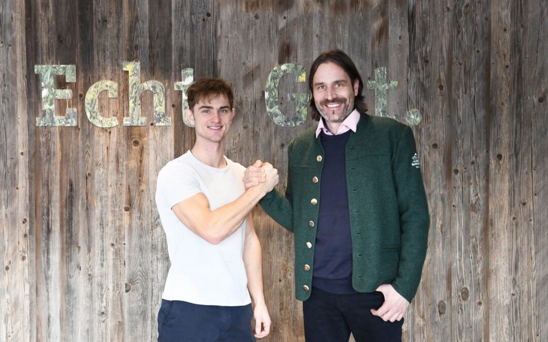 Ninja Warrior erster Influencer der Molkerei