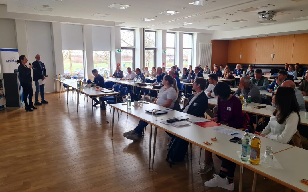 Erfolgreiche wissenschaftliche Tagung der AFEMA in Grub