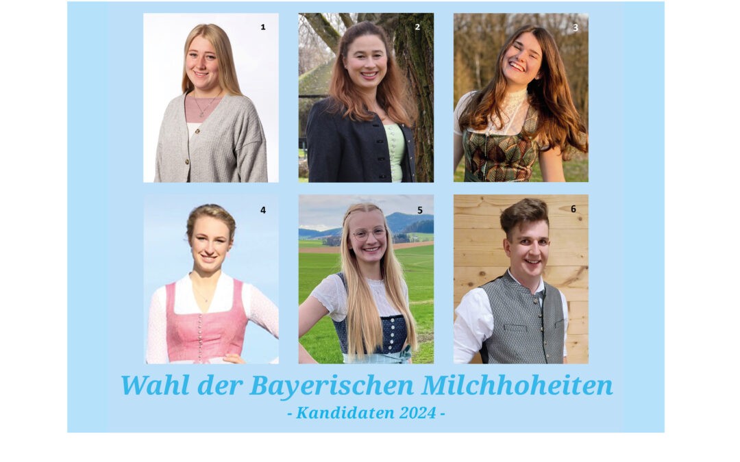 Wahl der Bayerischen Milchhoheiten: Stimmen Sie mit ab!