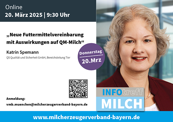 INFOtreff Milch mit Katrin Spemann