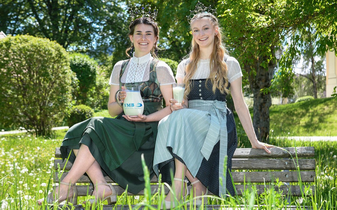 Bayerische Milchkönigin gekrönt