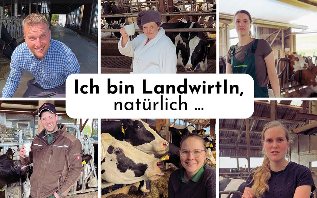 Ich bin LandwirtIn, natürlich…
