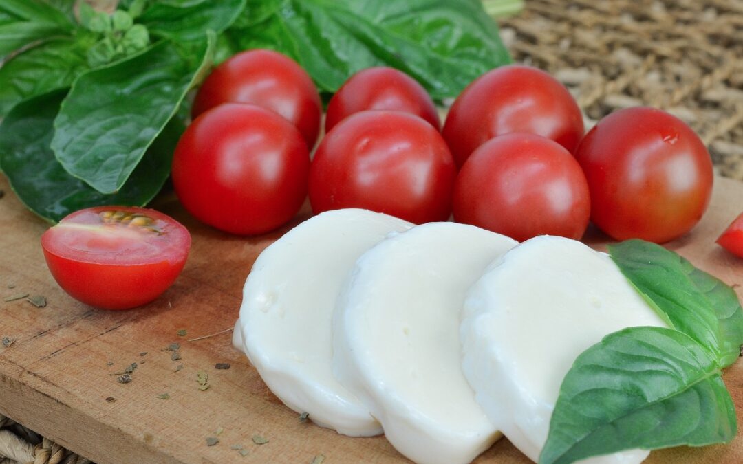 Gefälschten Büffelmilch-Mozzarella aus Italien nach Österreich exportiert