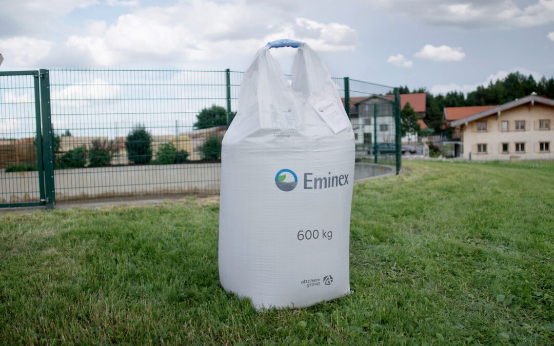 Eminex®: Gülle veredeln – Methan- und CO2-Emissionen spürbar verringern