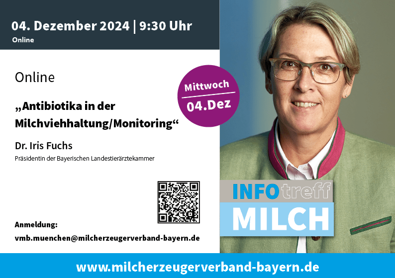 Online: „Antibiotika in der Milchviehhaltung/Monitoring“