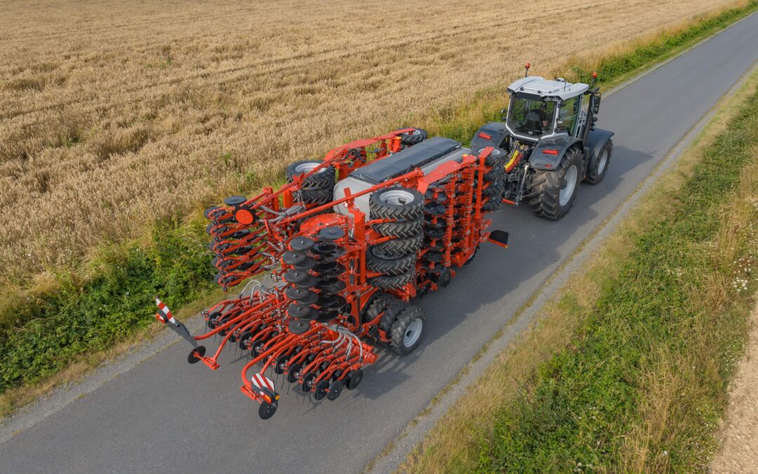 Gezogene Universaldrillmaschinen Espro 1002