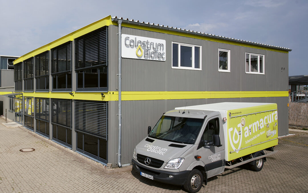 Colostrum-Lieferanten gesucht!