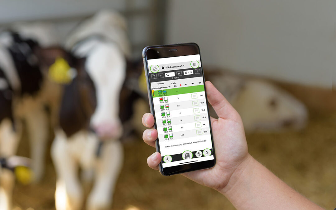 Digital Farming im Kälberstall