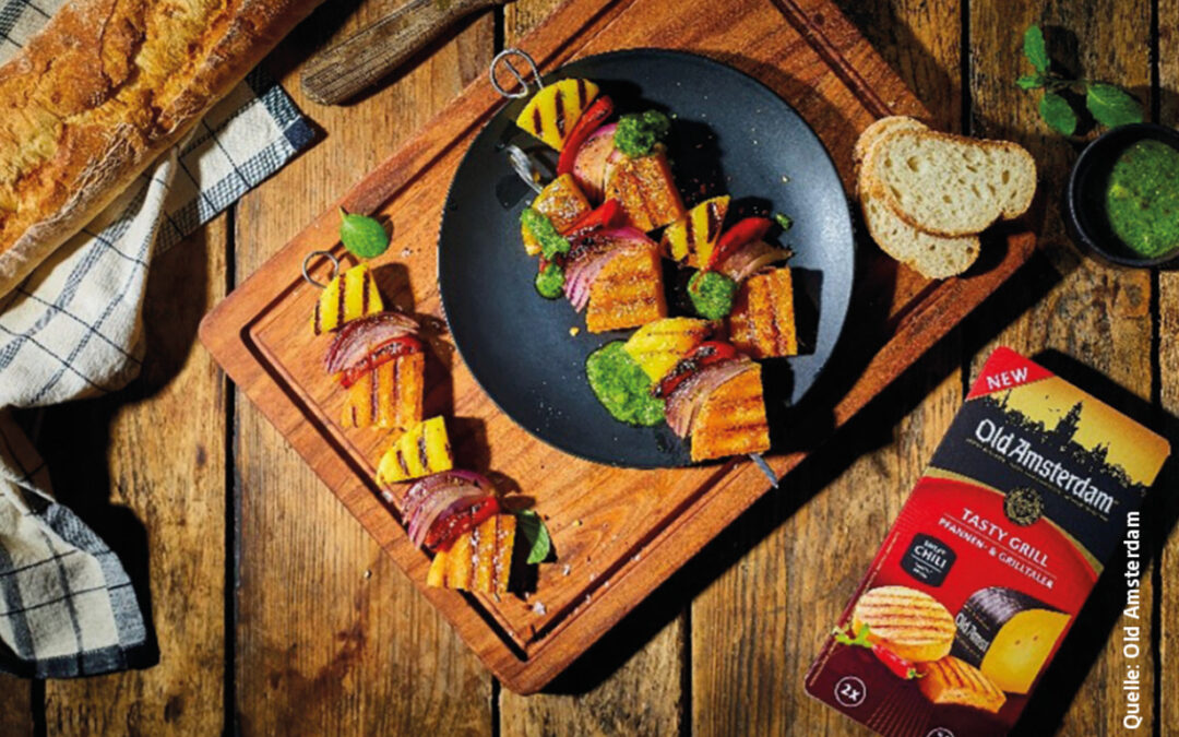 Der Kick fürs BBQ: Grillen mit Käse