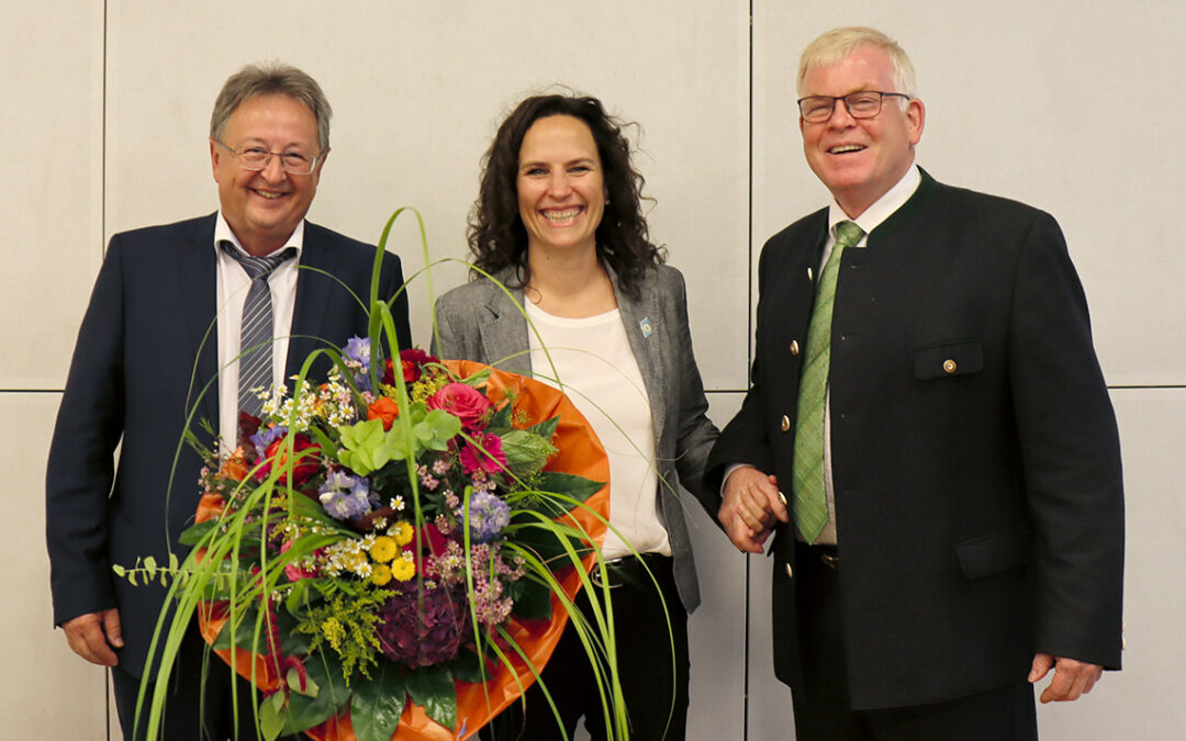 Neue Geschäftsführerin beim TGD Bayern