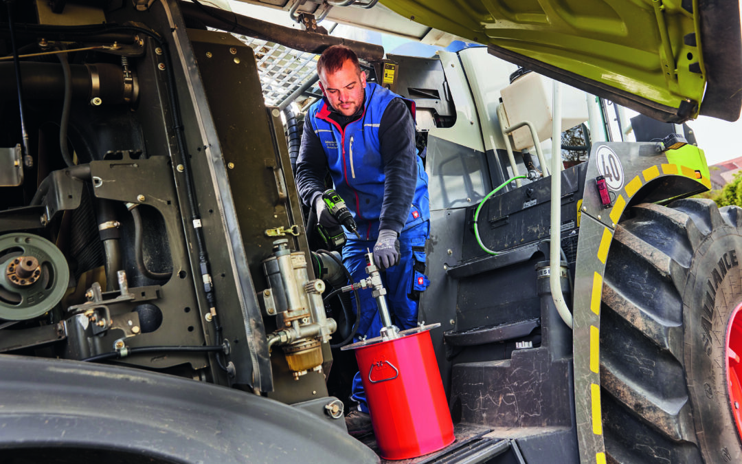 Schluss mit Schleppen und Verschütten